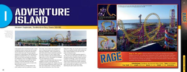 Coasting Around the UK: Roller Coasters of the United Kingdom