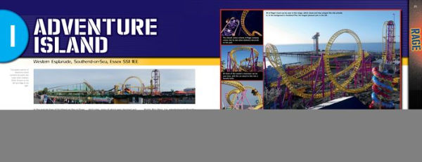 Coasting Around the UK: Roller Coasters of the United Kingdom