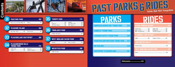 Coasting Around the UK: Roller Coasters of the United Kingdom