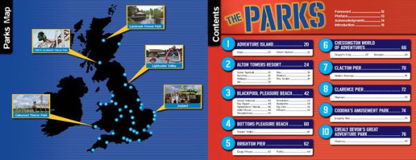 Coasting Around the UK: Roller Coasters of the United Kingdom