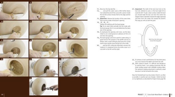New Woodturning Techniques and Projects: Advanced Level