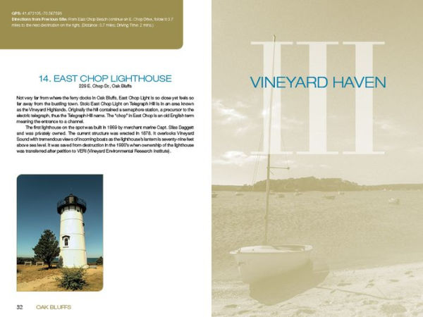 In My Footsteps: A Traveler's Guide to Martha's Vineyard