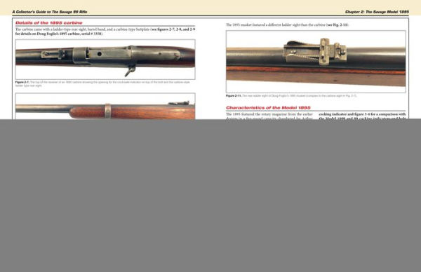 A Collector's Guide to the Savage 99 Rifle and its Predecessors, the Model 1895 and 1899