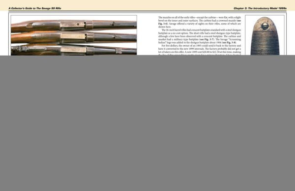 A Collector's Guide to the Savage 99 Rifle and its Predecessors, the Model 1895 and 1899