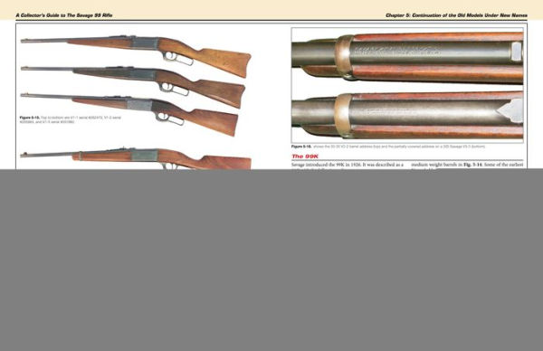 A Collector's Guide to the Savage 99 Rifle and its Predecessors, the Model 1895 and 1899