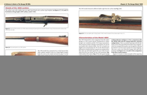 A Collector's Guide to the Savage 99 Rifle and its Predecessors, the Model 1895 and 1899