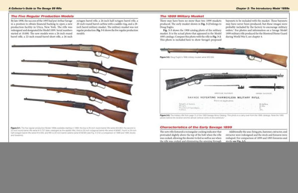 A Collector's Guide to the Savage 99 Rifle and its Predecessors, the Model 1895 and 1899