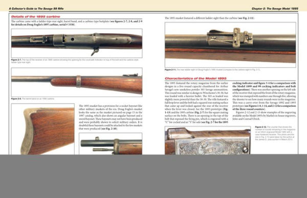 A Collector's Guide to the Savage 99 Rifle and its Predecessors, the Model 1895 and 1899