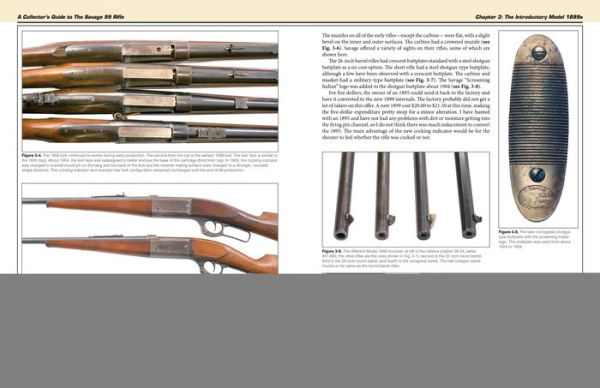 A Collector's Guide to the Savage 99 Rifle and its Predecessors, the Model 1895 and 1899