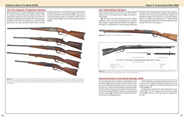 A Collector's Guide to the Savage 99 Rifle and its Predecessors, the Model 1895 and 1899