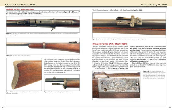 A Collector's Guide to the Savage 99 Rifle and its Predecessors, the Model 1895 and 1899