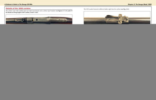 A Collector's Guide to the Savage 99 Rifle and its Predecessors, the Model 1895 and 1899