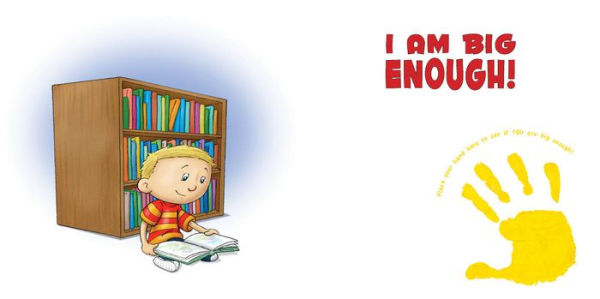 Am I Big Enough?: A Fun Little Book on Manners