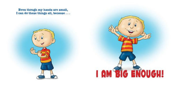 Am I Big Enough?: A Fun Little Book on Manners