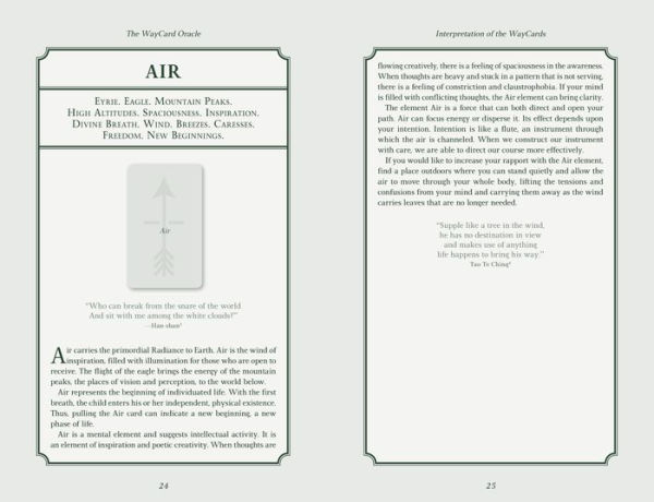 The WayCard Oracle: A Guide to the Inner Journey