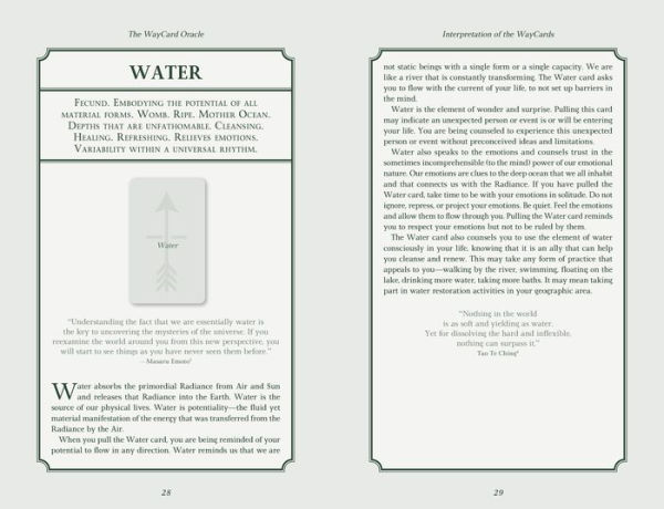 The WayCard Oracle: A Guide to the Inner Journey