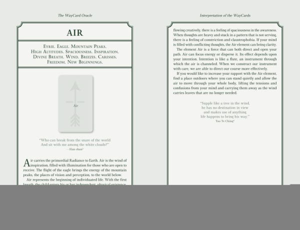 The WayCard Oracle: A Guide to the Inner Journey