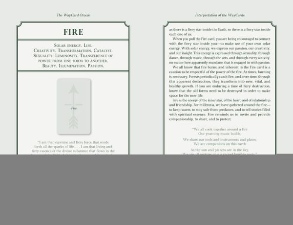The WayCard Oracle: A Guide to the Inner Journey