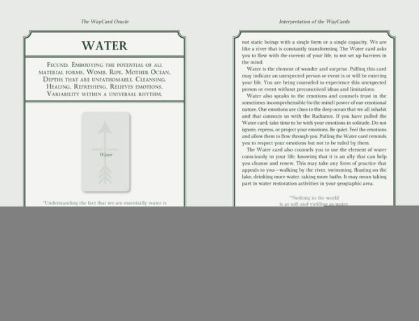 The WayCard Oracle: A Guide to the Inner Journey