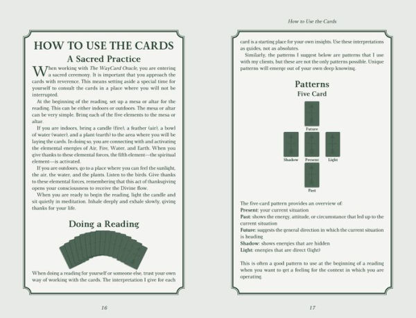 The WayCard Oracle: A Guide to the Inner Journey