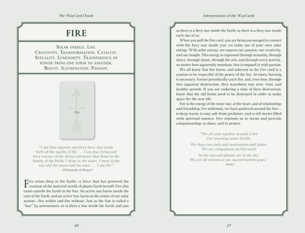 The WayCard Oracle: A Guide to the Inner Journey