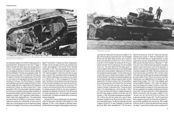 Kampfpanzer Maus: The Porsche Type 205 Super-Heavy Tank