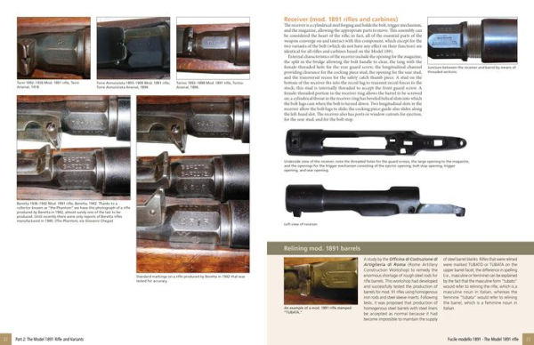 The Model 1891 Carcano Rifle: A Detailed Developmental and Production History