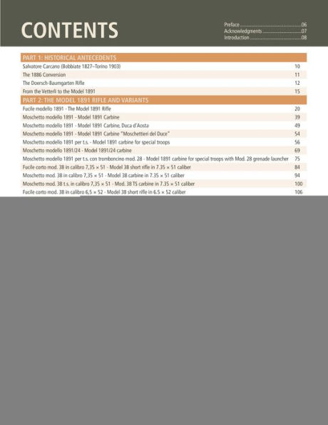 The Model 1891 Carcano Rifle: A Detailed Developmental and Production History