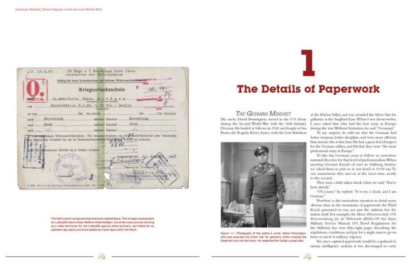 German Military Travel Papers of the Second World War