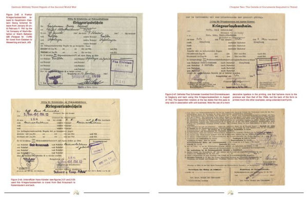 German Military Travel Papers of the Second World War