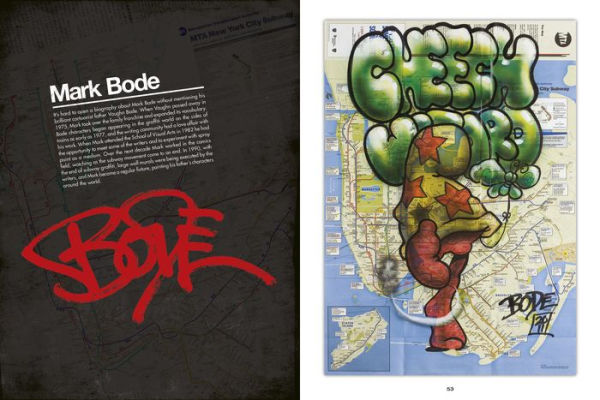 Uptown & Downtown: Old Skool Paintings on NYC Subway Maps