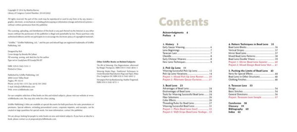 Weave Leno: In-Depth Instructions for All Levels, with 7 Projects