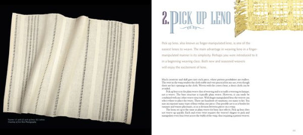 Weave Leno: In-Depth Instructions for All Levels, with 7 Projects