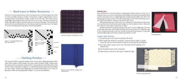 Weave Leno: In-Depth Instructions for All Levels, with 7 Projects