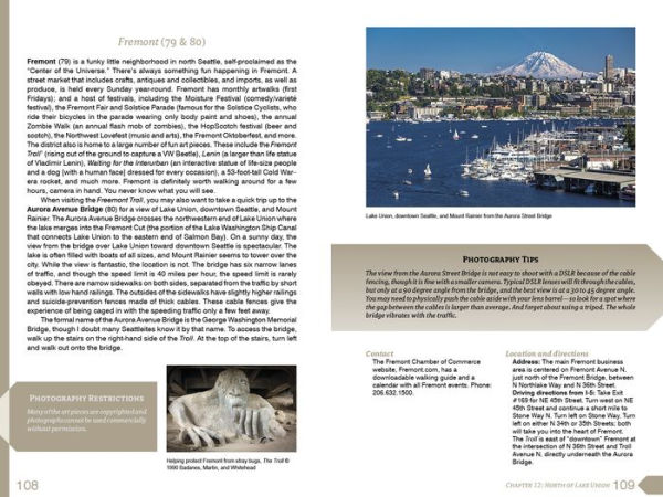 Scenic Seattle: Touring and Photographing the Emerald City