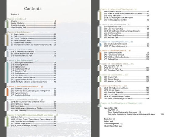 Scenic Seattle: Touring and Photographing the Emerald City