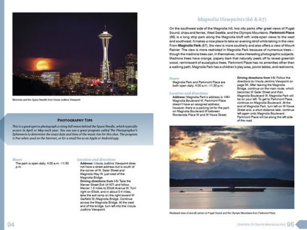 Scenic Seattle: Touring and Photographing the Emerald City