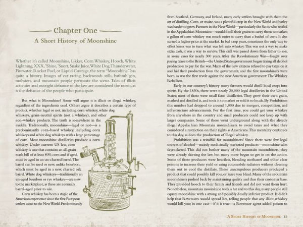 Coulter & Payne Farm Distillery's 101 Uses for Moonshine