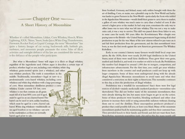 Coulter & Payne Farm Distillery's 101 Uses for Moonshine