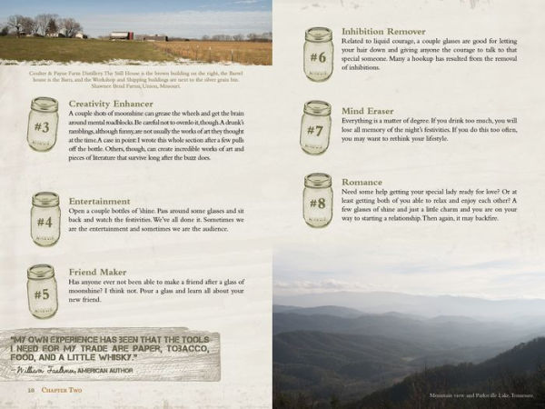 Coulter & Payne Farm Distillery's 101 Uses for Moonshine