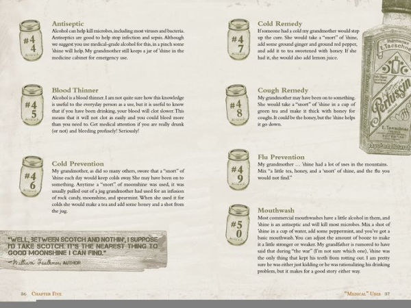 Coulter & Payne Farm Distillery's 101 Uses for Moonshine