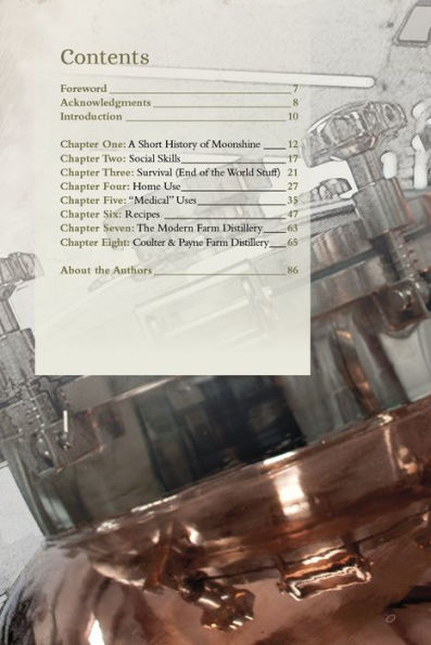 Coulter & Payne Farm Distillery's 101 Uses for Moonshine