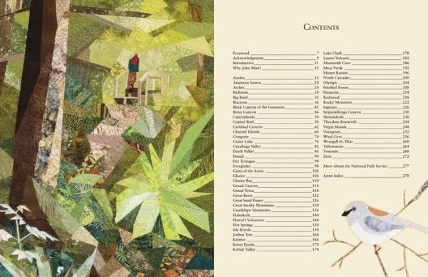 Inspired by the National Parks: Their Landscapes and Wildlife in Fabric Perspectives