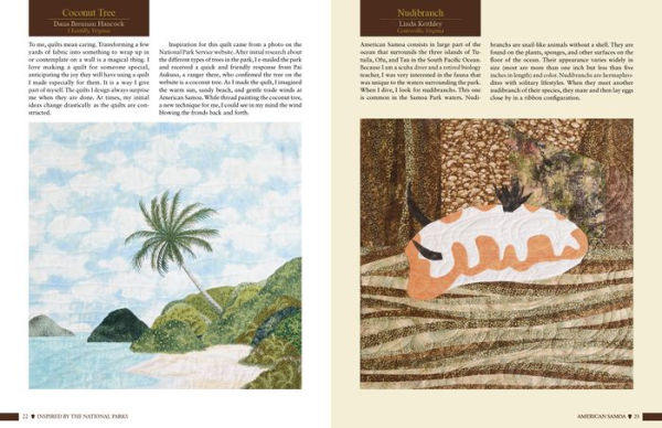 Inspired by the National Parks: Their Landscapes and Wildlife in Fabric Perspectives