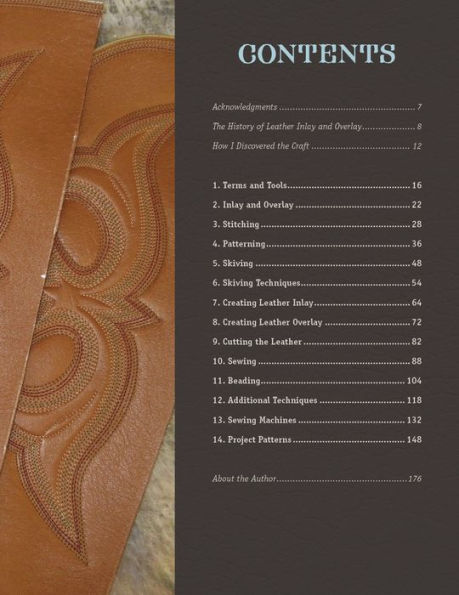 The Art of Leather Inlay and Overlay: A Guide to the Techniques for Top Results