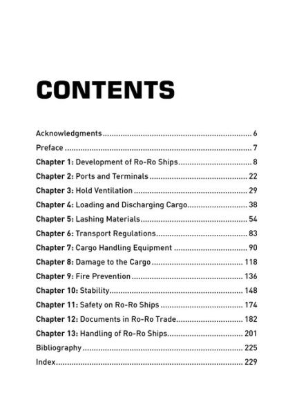 Ro-Ro Handbook: A Practical Guide to Roll-On Roll-Off Cargo Ships