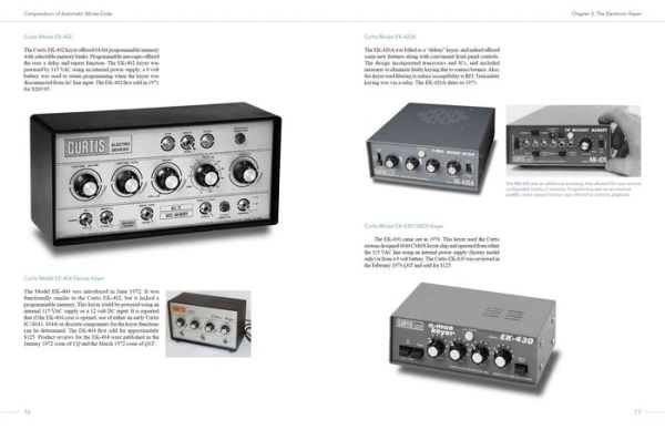 Compendium of Automatic Morse Code