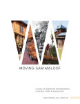 Alternative view 1 of Moving Sam Maloof: Saving an American Woodworking Legend's Home and Workshops