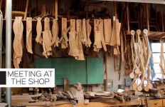 Alternative view 2 of Moving Sam Maloof: Saving an American Woodworking Legend's Home and Workshops