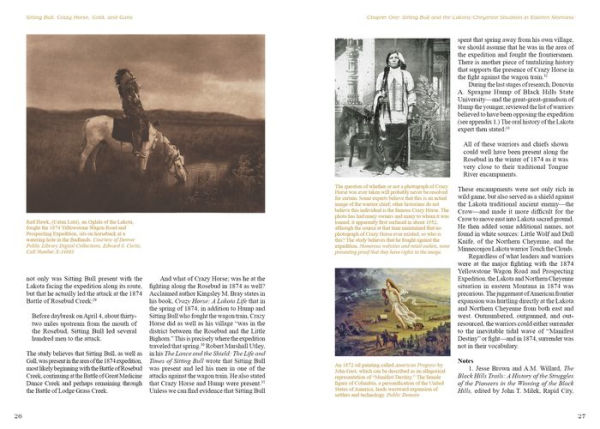 Sitting Bull, Crazy Horse, Gold and Guns: The 1874 Yellowstone Wagon Road and Prospecting Expedition and the Battle of Lodge Grass Creek